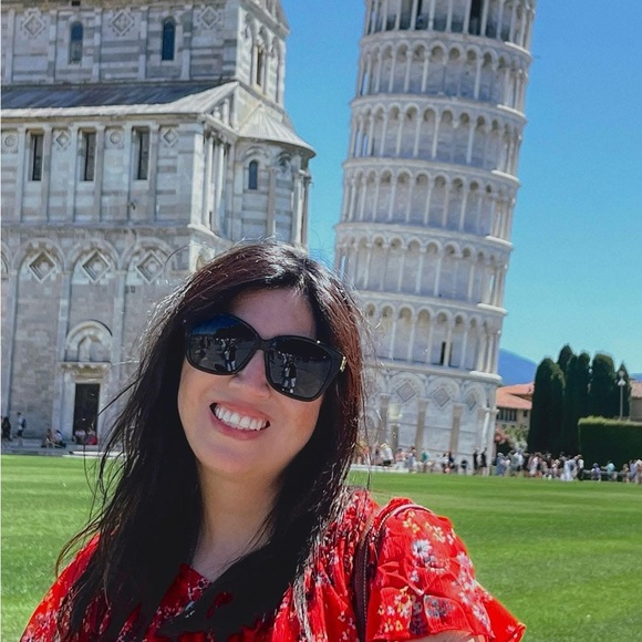 Balenciaga Black Sunglasses with Gold Detail - Picture 13 of 14